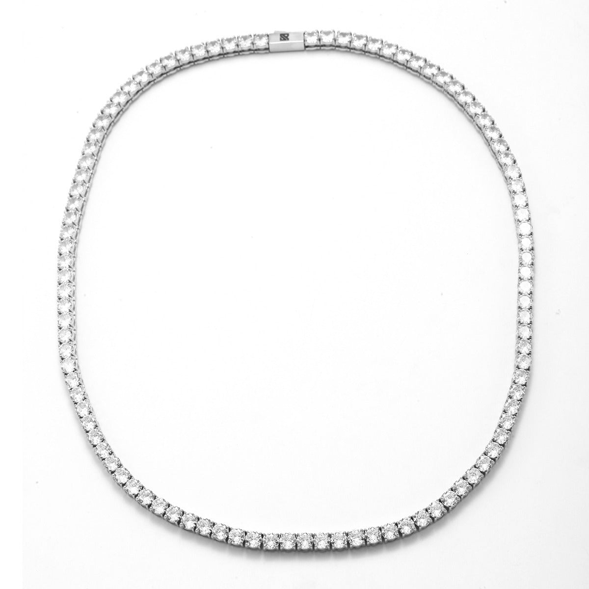 Siller Diamond Tennis neclace