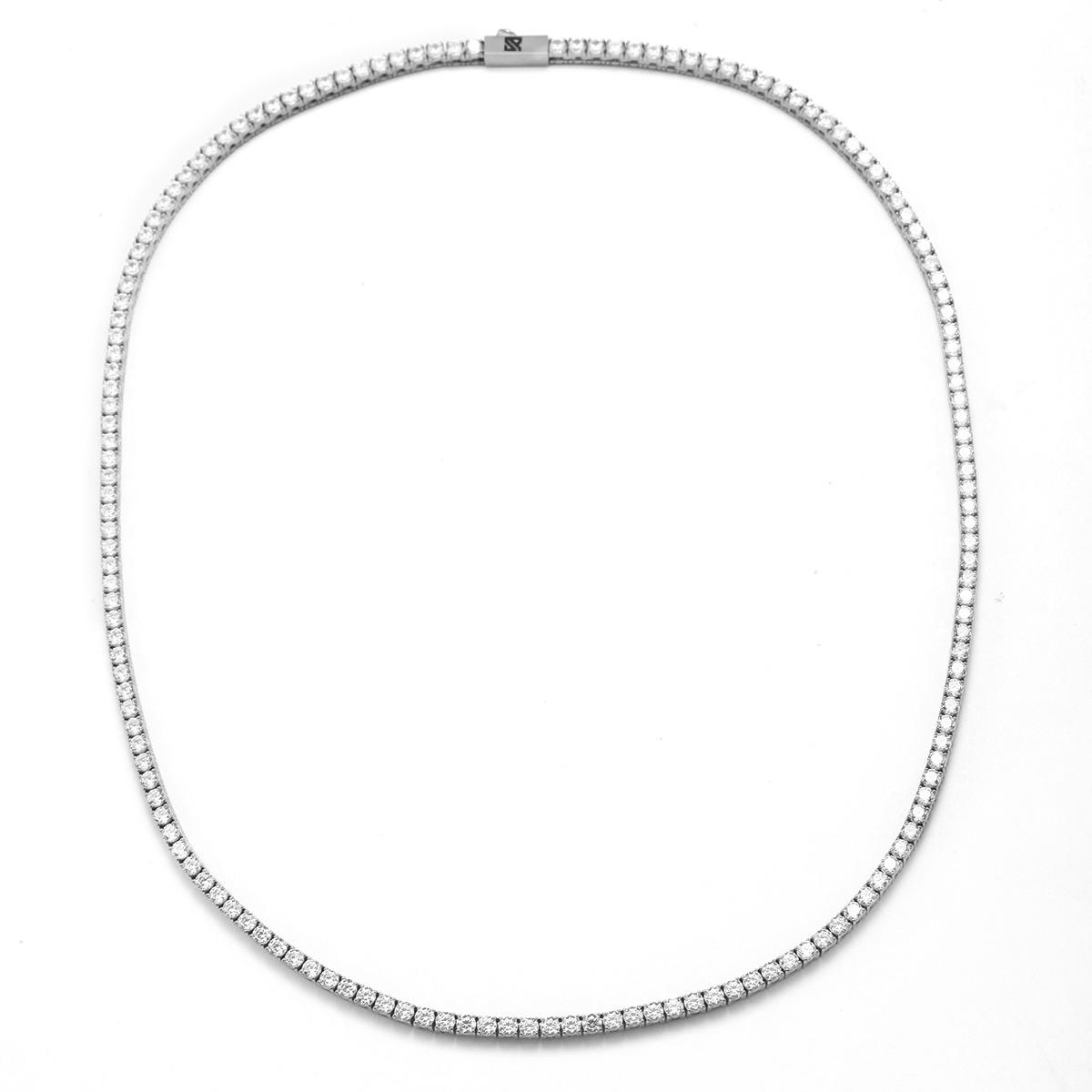 Siller Diamond Tennis neclace