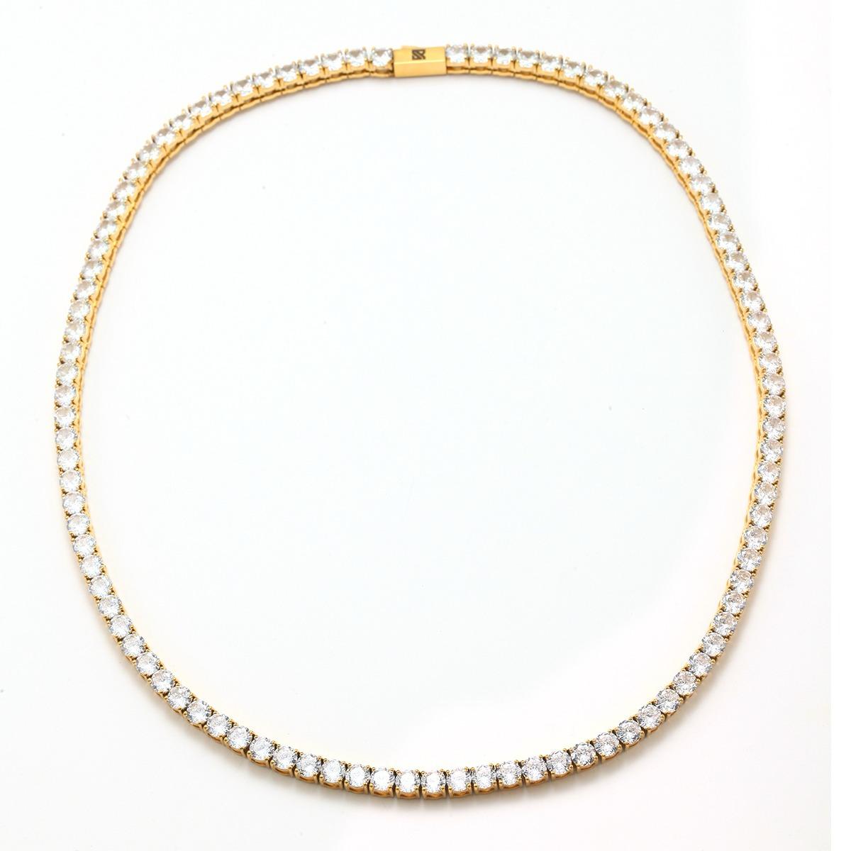 Siller Diamond Tennis neclace