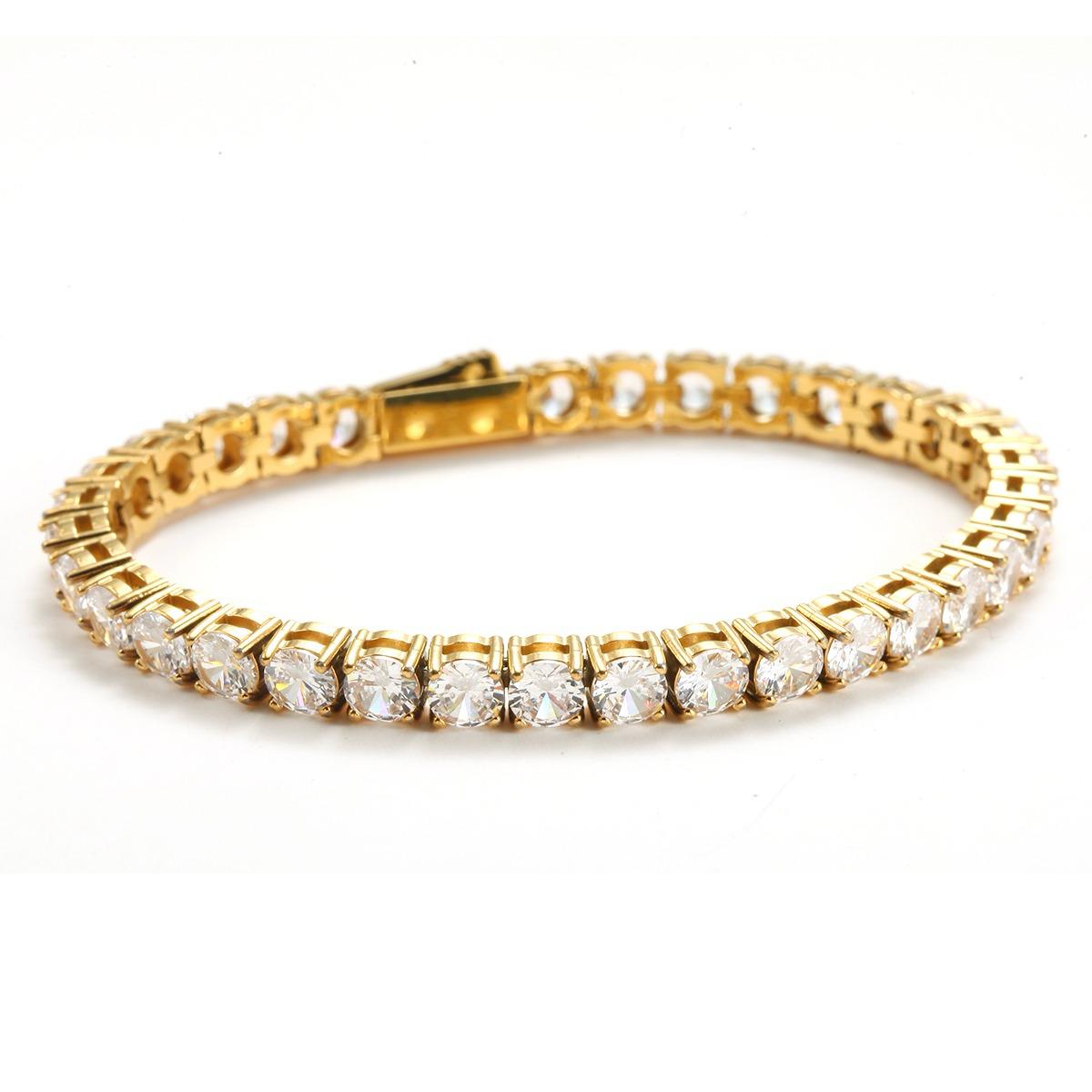 Siller Diamond Tennis Bracelet