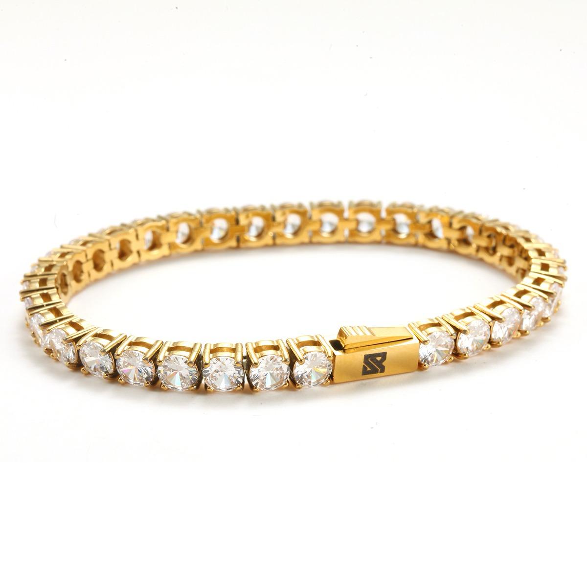 Siller Diamond Tennis Bracelet