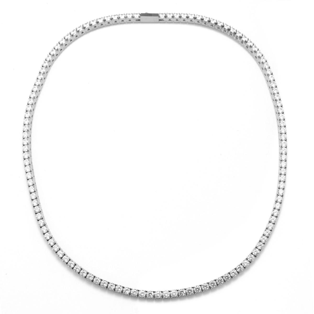 Siller Diamond Tennis neclace