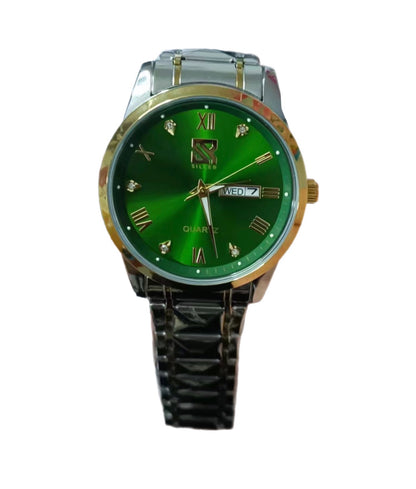 Modern Lux Siller Watch - Green